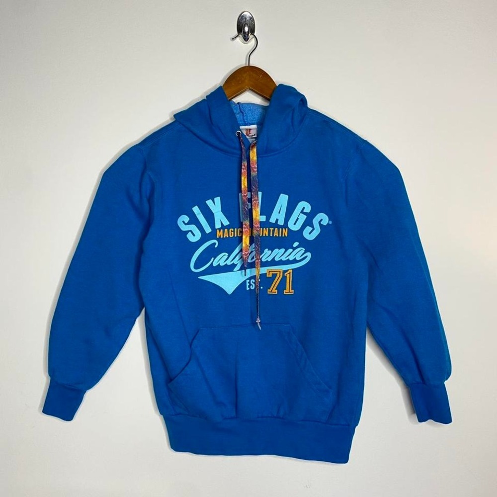 Six Flags magic mountain California hoody